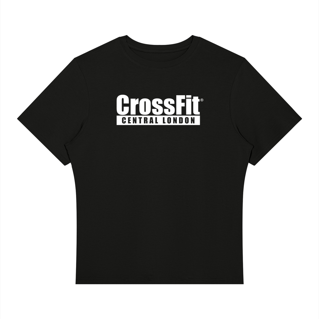 Large Team Logo Men's Regular Fit Training T-Shirt - Central London