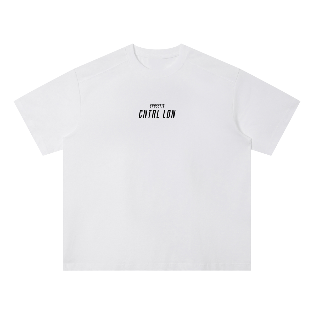 Lift Heavy, Run Late Unisex Quick-Dry Loose Fit Boxy T-Shirt - Central London