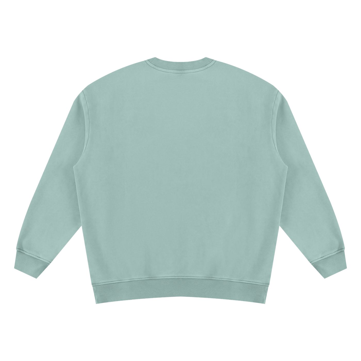 Unisex Vintage Wash Fleece Sweatshirt - Central London