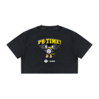 PB Time Women's Crop T-Shirt - Bermondsey