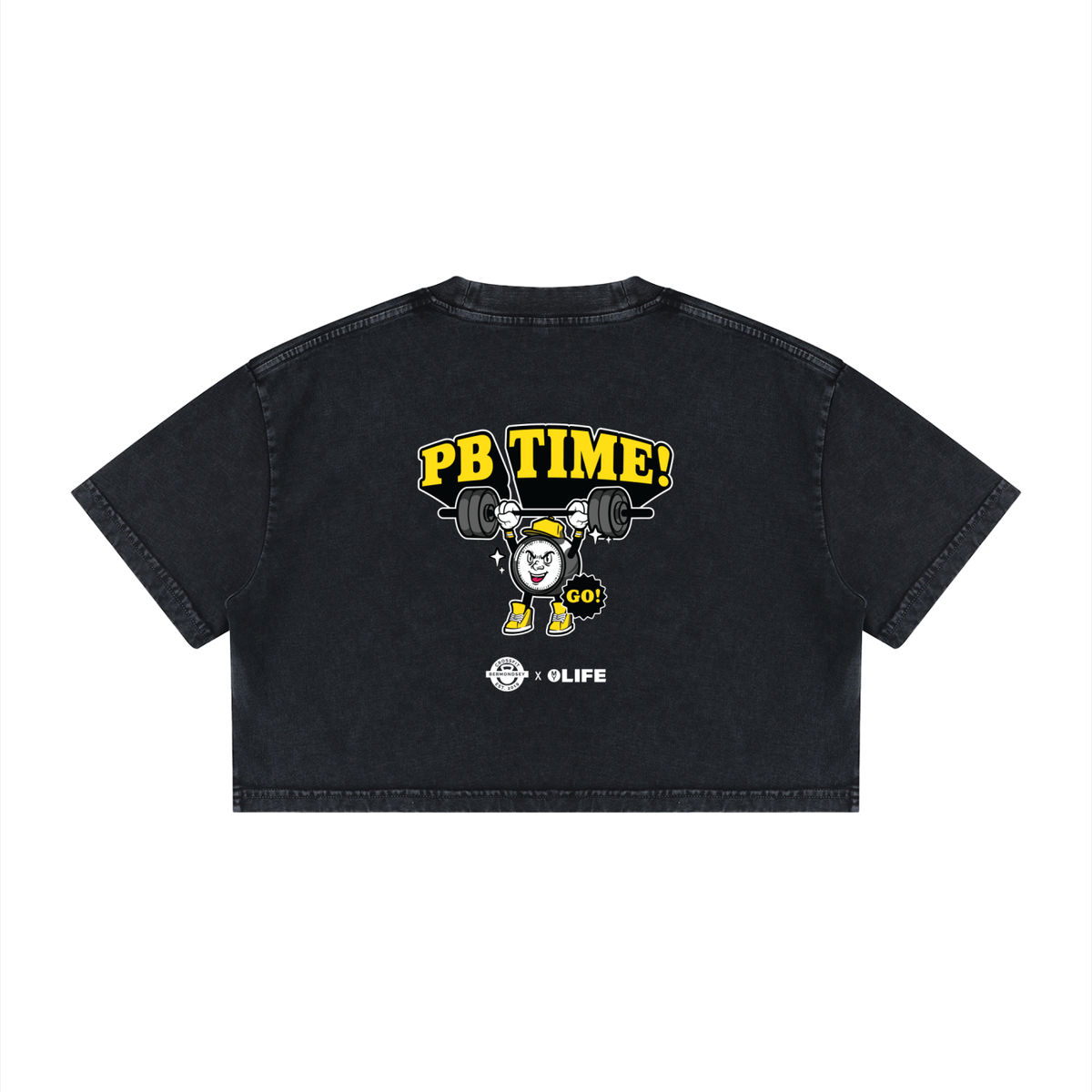 PB Time Women's Crop T-Shirt - Bermondsey