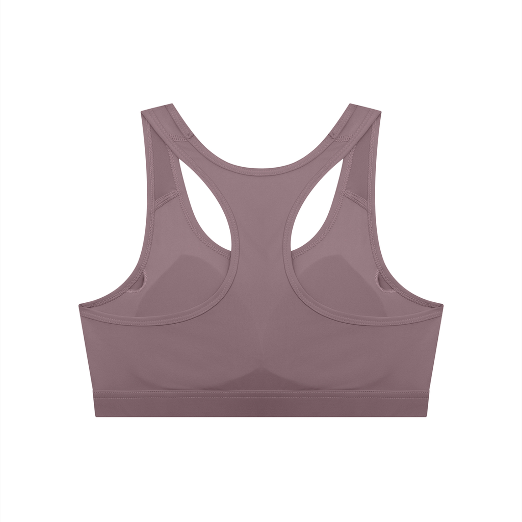 Graffiti Logo Women's Cropped Sports Bra - Central London