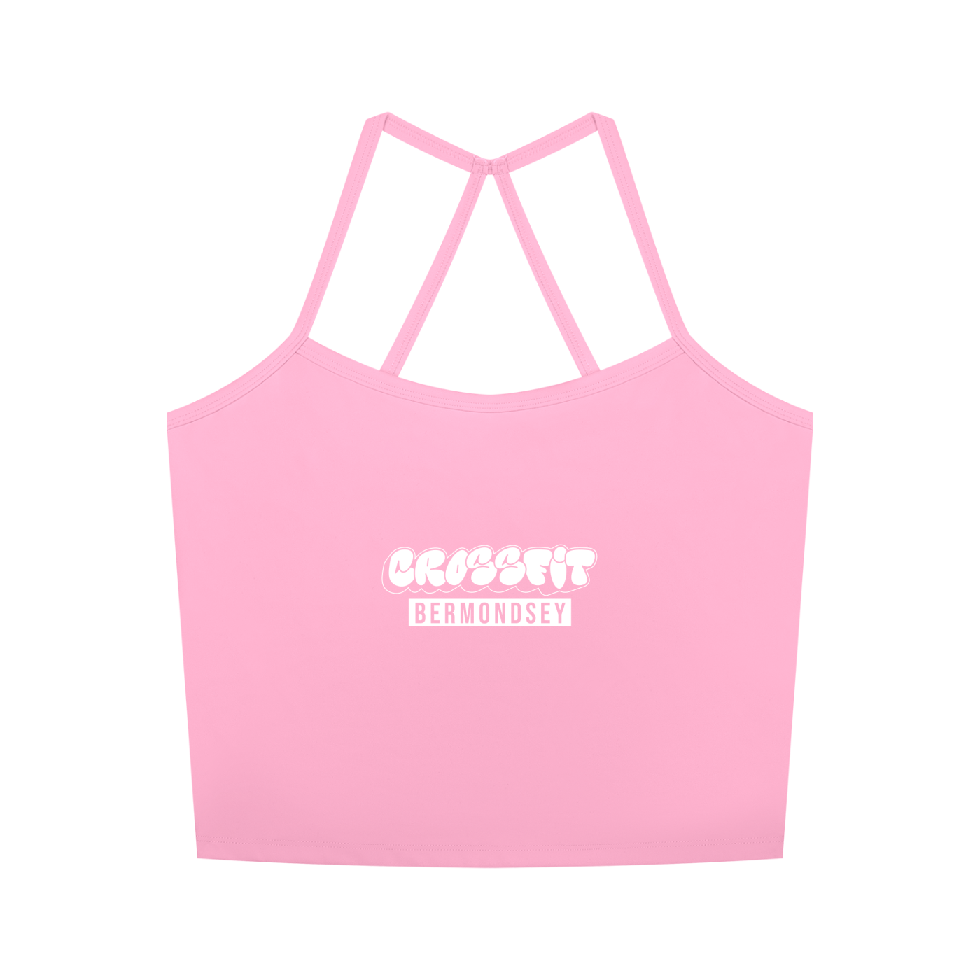 Graffiti Logo Women’s Tank Top - Bermondsey