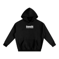 Core Logo Oversize Fleeced Hoodie - Central London