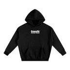 Core Logo Oversize Fleeced Hoodie - Central London