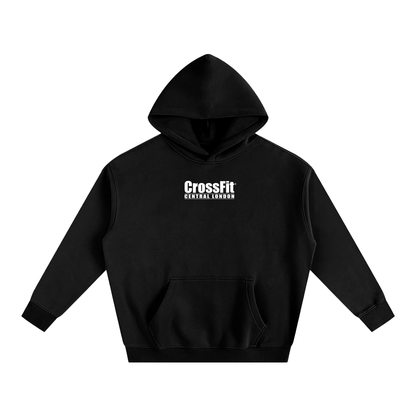 Core Logo Oversize Fleeced Hoodie - Central London