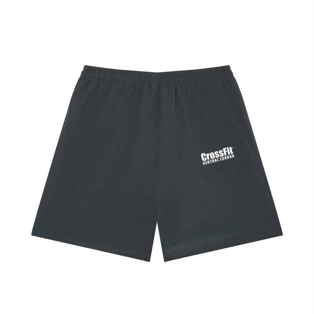 Men’s Loose Fit Elastic Waist Shorts - Central London