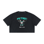 PB Time Women's Crop T-Shirt - Central London