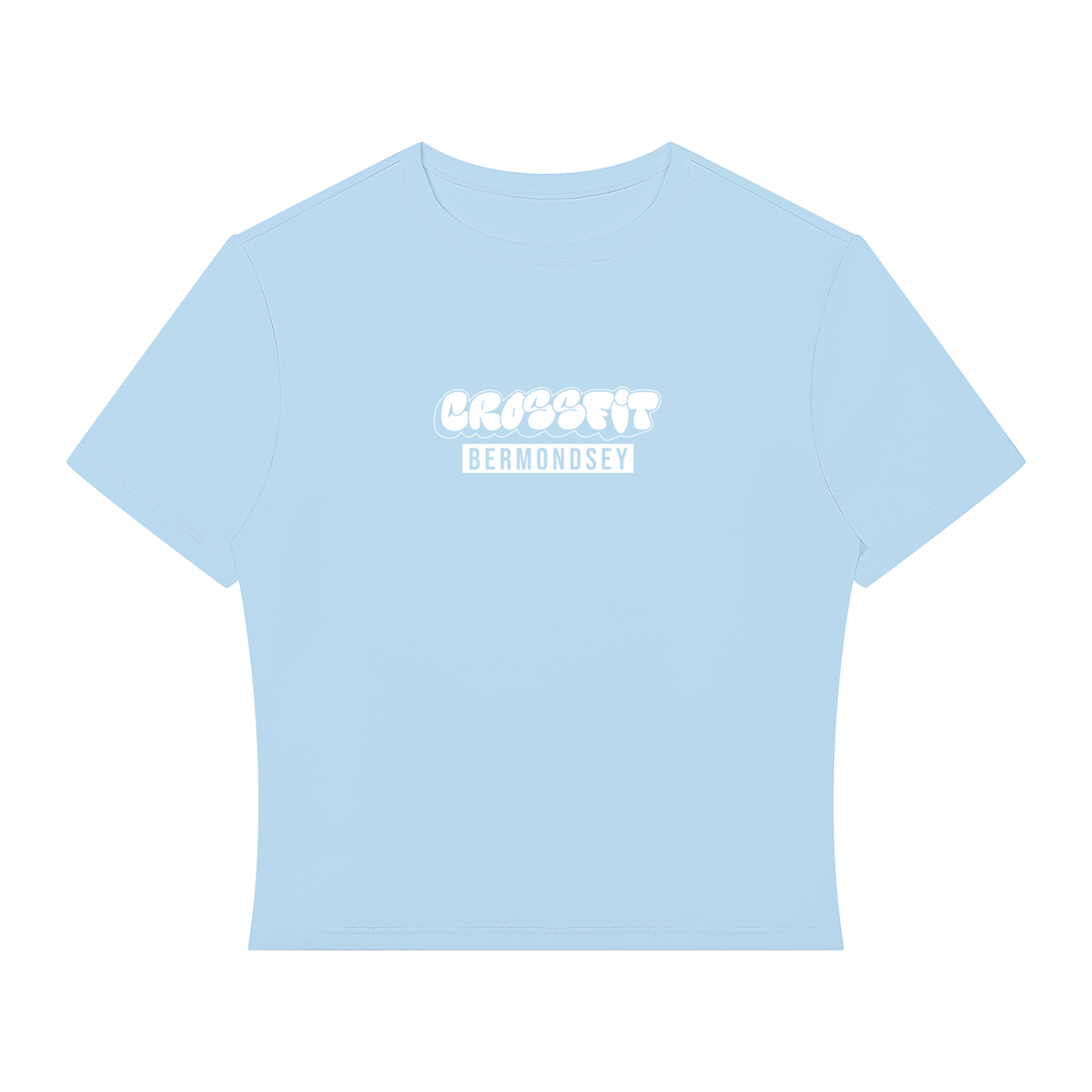 Women’s Performance Crop T-Shirt - Bermondsey