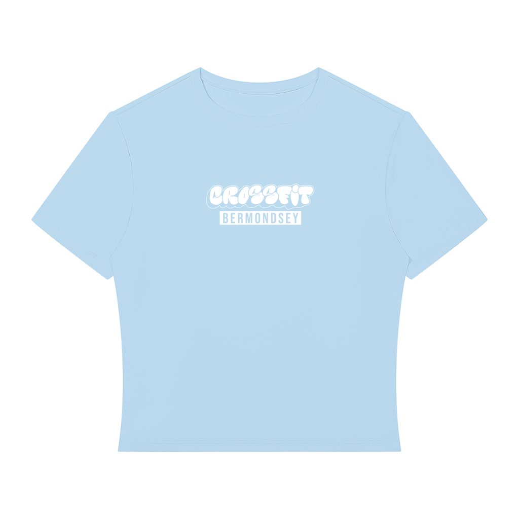 Women’s Performance Crop T-Shirt - Bermondsey