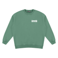 Unisex Team Logo Vintage Wash Fleece Sweatshirt - Bermondsey