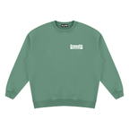 Unisex Team Logo Vintage Wash Fleece Sweatshirt - Bermondsey