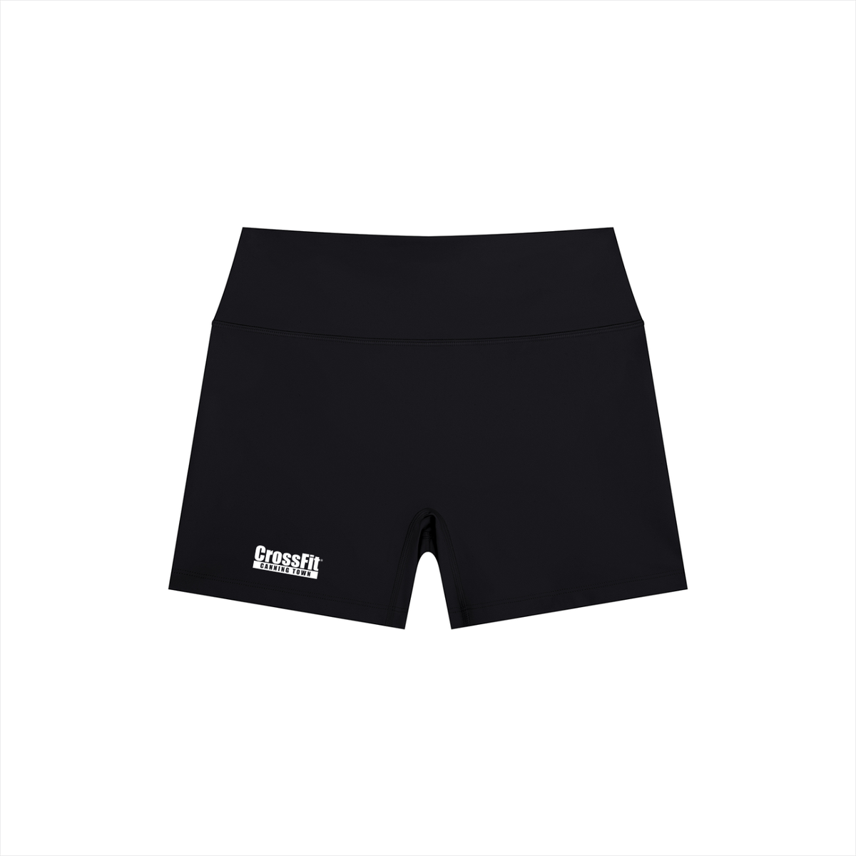 Team Logo Women’s High Rise Yoga Shorts - Canning Town