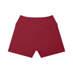 Women’s High Rise Pocket Yoga Shorts