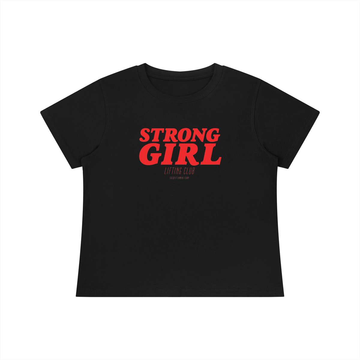 Strong Girl Lifting Club Women's Quick-Dry T-Shirt - Canning Town