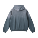 Graffiti Logo Heavyweight Sunfade Oversized Hoodie - Bermondsey