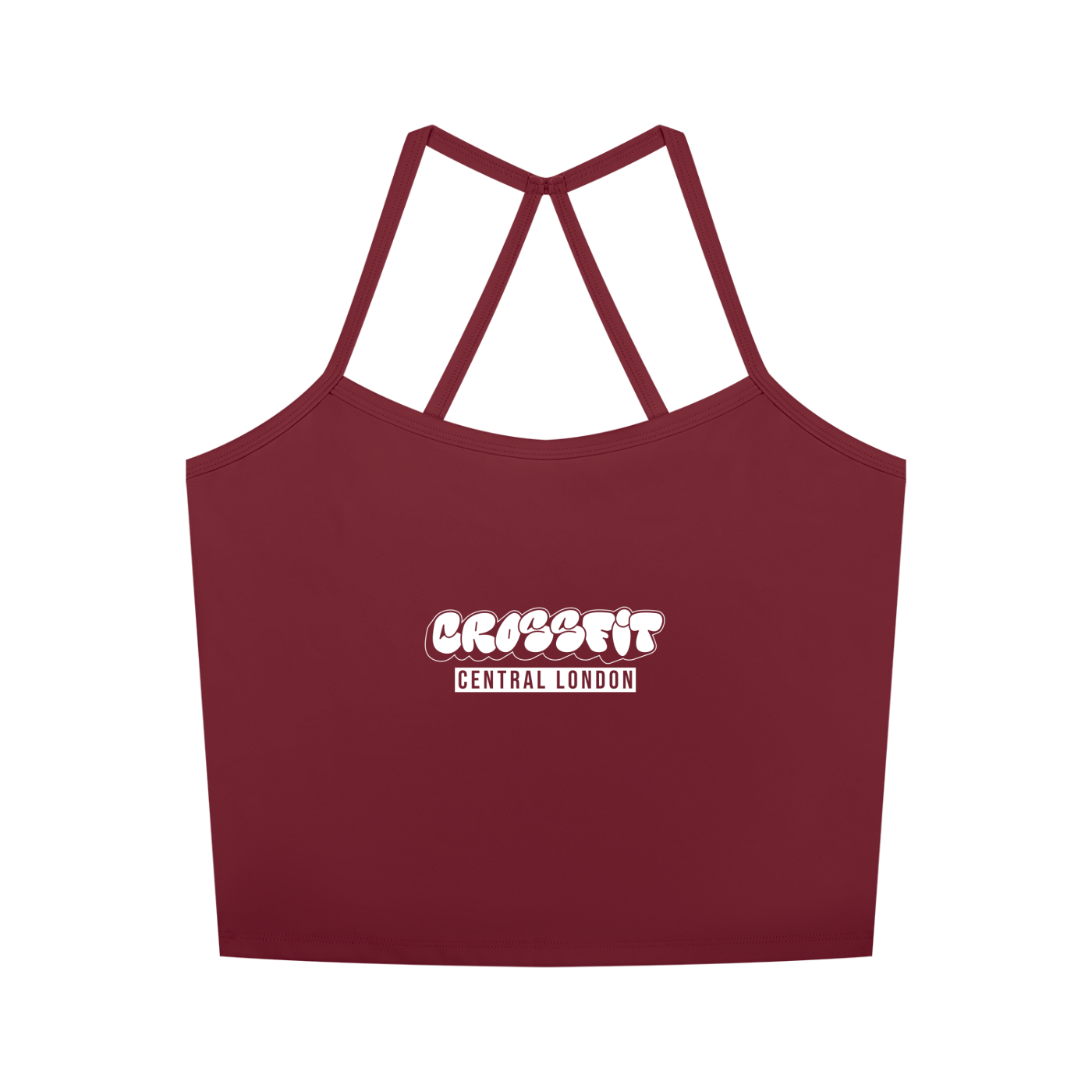Women’s Graffiti Logo Tank Top - Central London