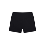 Team Logo Women’s High Rise Yoga Shorts - Bermondsey