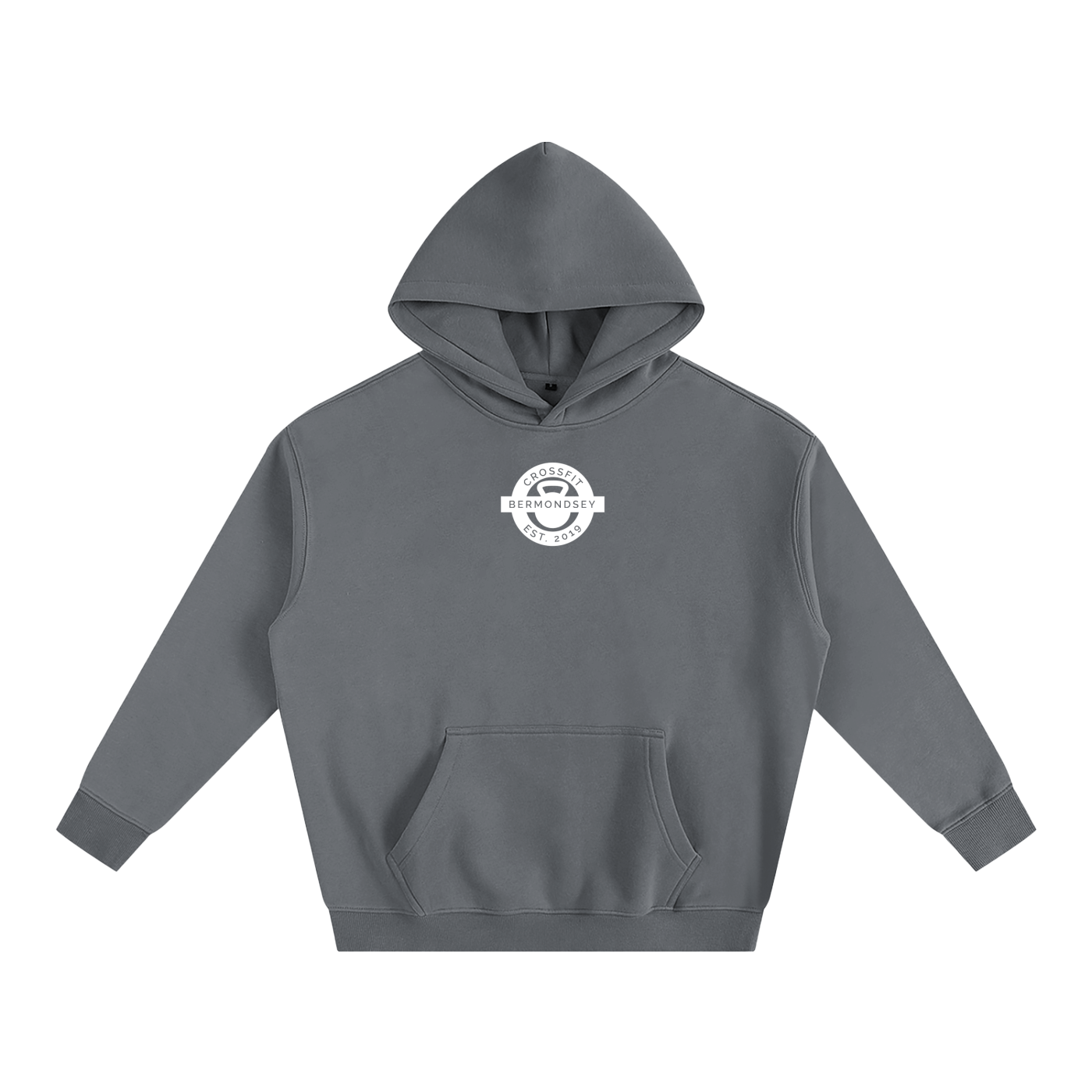 Core Logo Oversize Fleeced Hoodie - Bermondsey