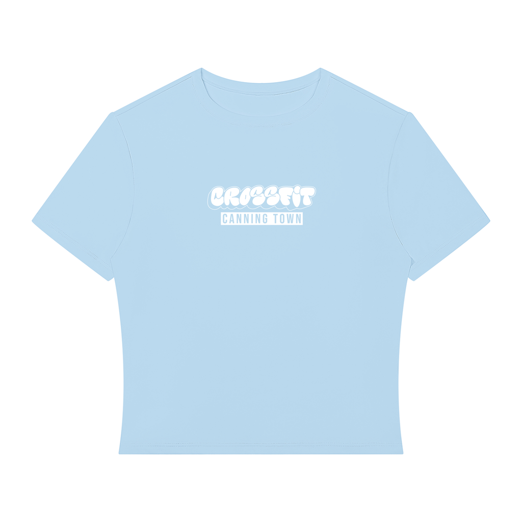 Women’s Performance Crop T-Shirt - Canning Town