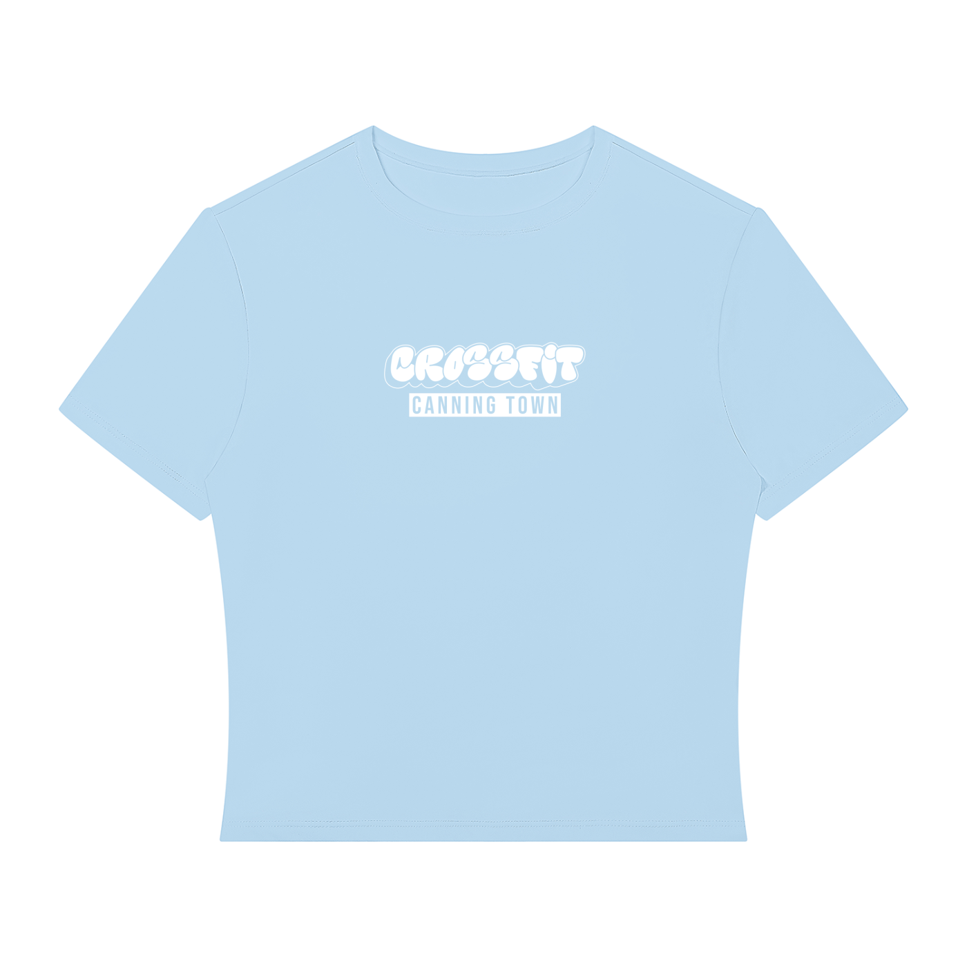 Women’s Performance Crop T-Shirt - Canning Town