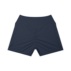 Women’s High Rise Pocket Yoga Shorts