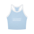Women’s Colour Block Yoga Tank Top - Bermondsey
