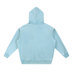 Violent Little Thing Women's Snow Wash Oversize Hoodie