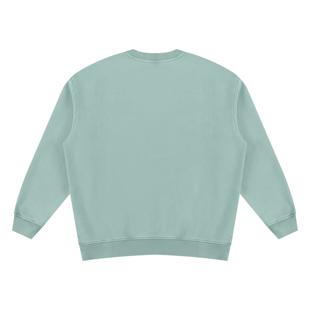 Unisex Team Logo Vintage Wash Fleece Sweatshirt - Bermondsey
