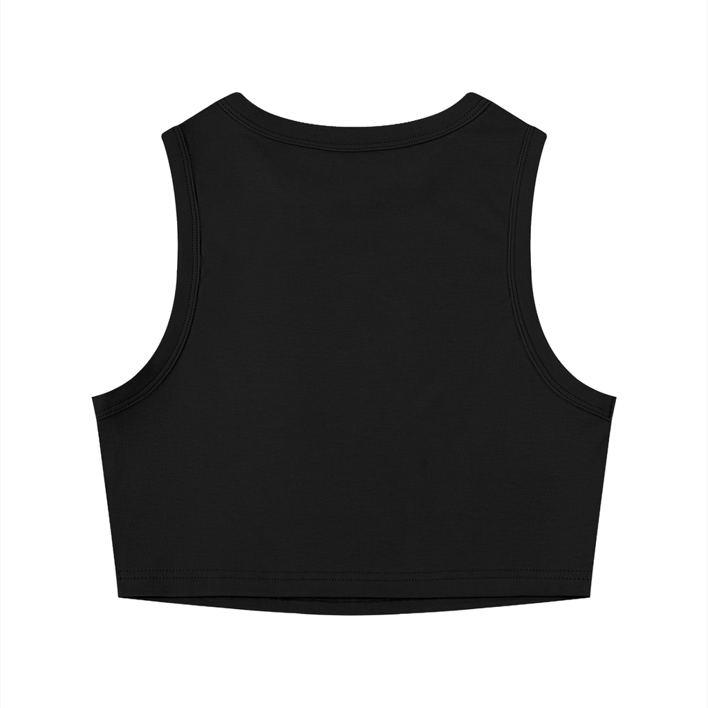 Women's Tight Crewneck Crop Tank Top - Bermondsey
