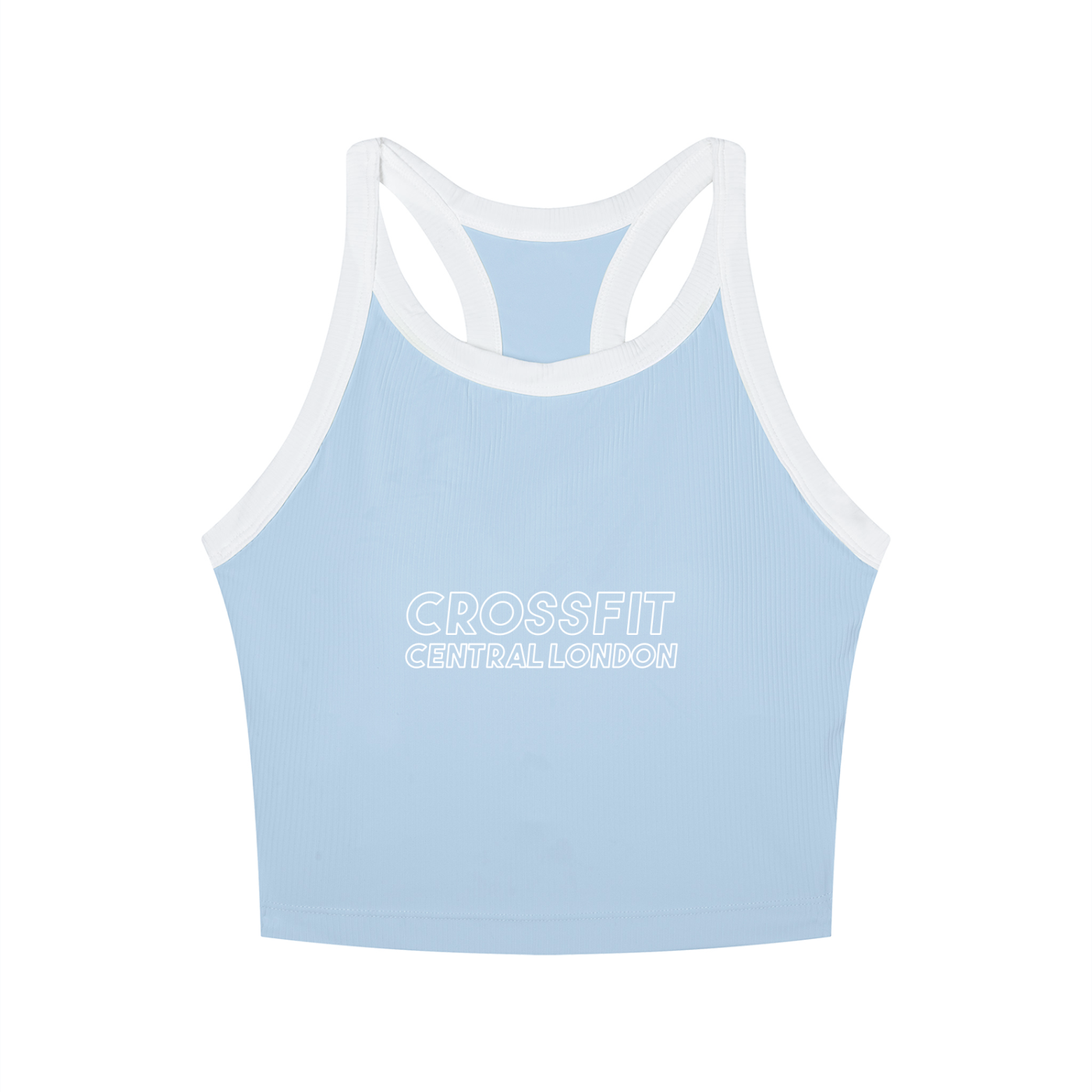 Women’s Colour Block Yoga Tank Top - Central London