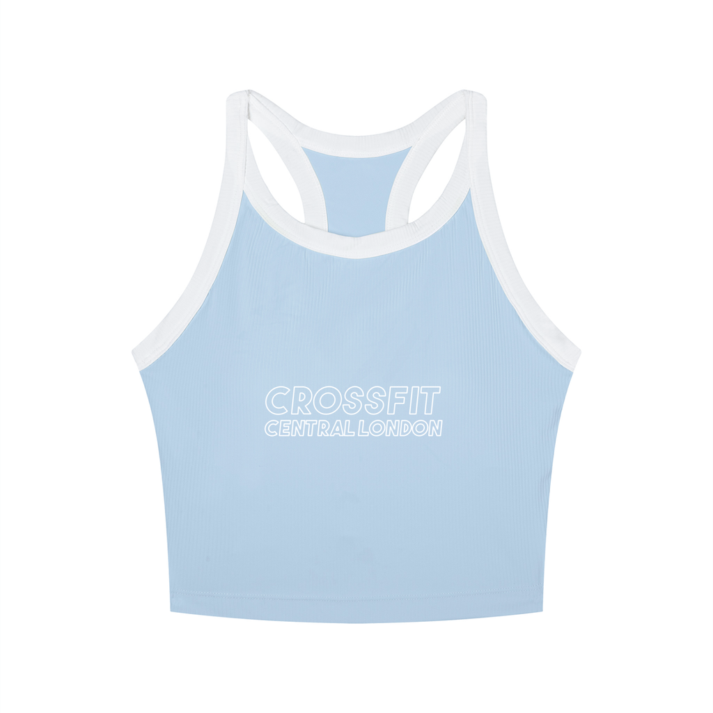 Women’s Colour Block Yoga Tank Top - Central London