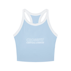 Women’s Colour Block Yoga Tank Top - Central London