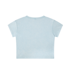 Women's Snow Washed Crop Top - Central London